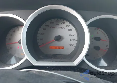 2007 Toyota Tacoma из США, поврежденный, VIN 5TENX22N67Z400757